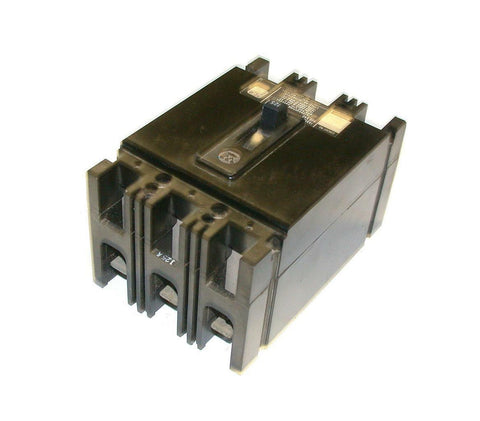 WESTINGHOUSE 125  AMP 3-POLE CIRCUIT BREAKER 600 VAC MODEL FB3125  (2 AVAILABLE)