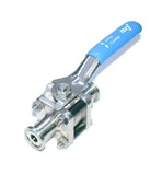 New MCF TSF66TF 1/2" NPT Stainless Steel  Ball Valve 1500 PSIG