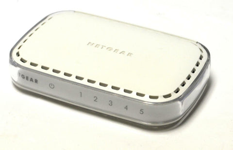 NETGEAR FS605-V3 5 PORT 10/100 MBPS SWITCH