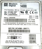 Western Digital AC14300-00RTT1 4.3GB IDE 3.5 Hard Drive