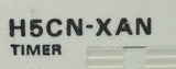 OMRON H5CN-XAN PANEL MOUNT TIMER (3 AVAILABLE)