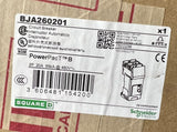 Square D BJA260201 PowerPacT B Circuit Breaker 20A 600V 65kA 2-Pole