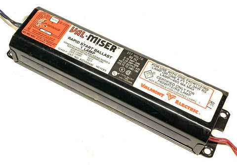 Valmont Electric 8G1084W Val-Miser Rapid Start Ballast 277 Volt
