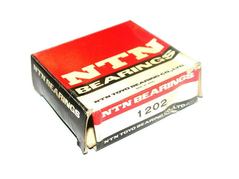 BRAND NEW IN BOX NTN BALL BEARING ID 15MM OD 35MM MODEL 1202 (2 AVAILABLE)