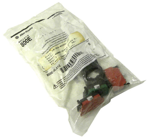 BRAND NEW ALLEN BRADLEY AB CONTACT CARTRIDGE WITH LATCH MODEL 800E-3LX12
