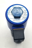 Plast-O-Matic EASYM4B8W20-PV True Blue Direct Acting N.C. Solenoid Valve 20W