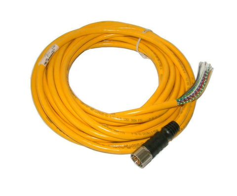 New Turck  CSM 12-12-/S817  Male Straight Multi-Fast Cable Cordset