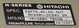 Hitachi  YRY200BH  PLC Output Module 32 Point 24 VDC