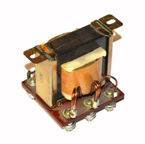 TSUBAKIMOTO CURRENT TRANSFORMER SHOCK RELAY 600 VAC @ 6 AMPS MAX