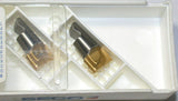 Lot of 2 New Seco Carbide Minimaster Milling Tip Insert MM10-10007-R04-MD04 T60M