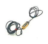 Omron  FE5F-1MC6-M  Fiber Optic Amplifier W/Cables 12-24 VDC