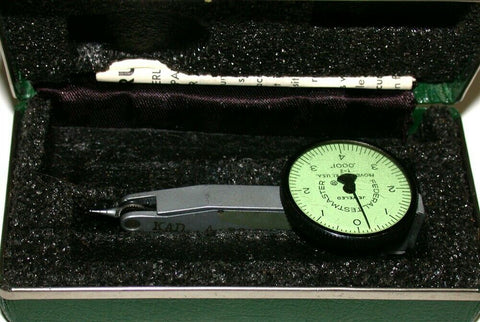 Federal .0001" Testmaster Test Indicator w/ Case T-2