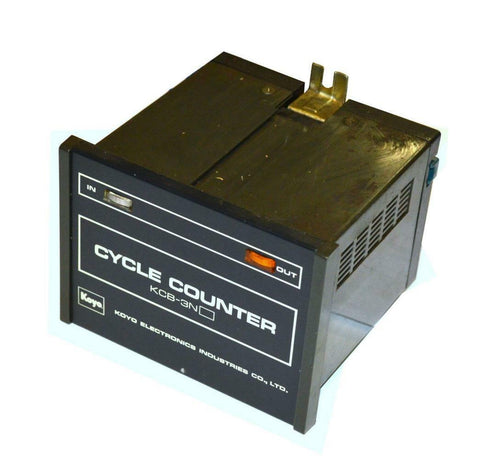 KOYO ELECTRONICS KCB-3N CYCLE COUNTER 115 VAC
