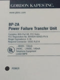 Gordon Kapes BP-2A Power Failure Transfer Unit 48VDC 24VAC 130mA