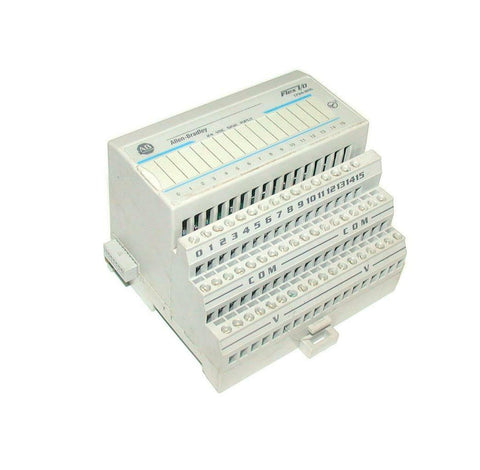 ALLEN BRADLEY  1794-1B16  FLEX I/O INPUT MODULE SERIES A  REV A01