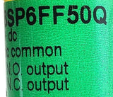 Banner S18SP6FF50Q Photoelectric Sensor (Lot of 2) 10-30VDC 150mA