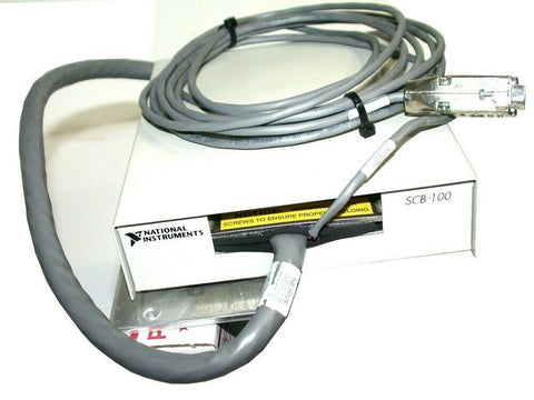 NATIONAL INSTRUMENTS NOISE REJECTING SHIELDED I/O CONNECTOR BLOCK SCB-100