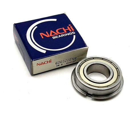 Nachi 6003ZZENR Single Row Ball Bearing 17 MM X 35 MM X 10 MM