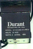 DURANT  6-Y-41346-401-MEU  Electronic Counter 6-Digit 12 VDC 3 Watts