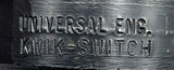 Universal Engineering 80350 3/4" Acura-Flex Collet Chuck Kwik-Switch 300 Shank