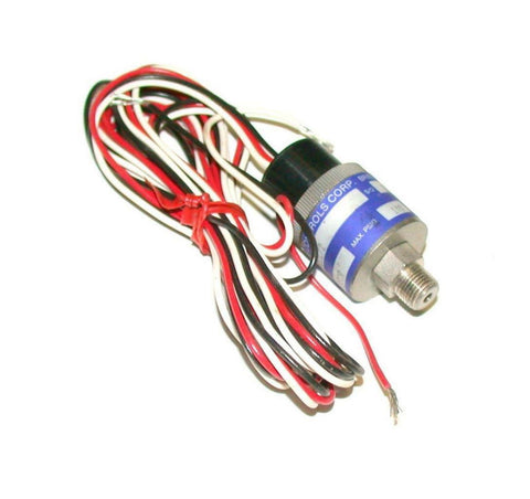WHITMAN CONTROLS   P117G-10H-F12L72   PRESSURE SWITCH 115 VAC 1 AMP