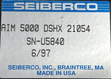 Seiberco DSHX 21054 Servo Drive Controller AIM 5000