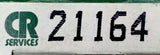 Chicago Rawhide 21164 Double Lip Oil Seal 2.125" x 3" x 0.375" NBR Lip Material