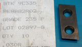 Lot of 4 New Ingersoll Carbide Multi-Purpose Inserts BEHB82R02 235 P