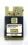 Semiconductor Circuits P741-5005 Power Source Circuit Board