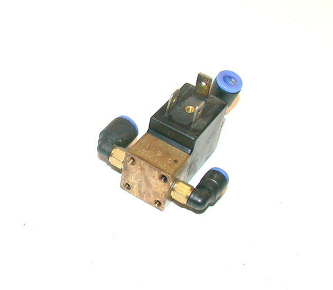 BURKERT  046483  SOLENOID VALVE   24 VDC 4 WATT