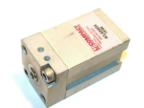 UP TO 2 NEW COMPACT AIR 3/4" PANCAKE PNEUMATIC CYLINDERS ACLA34X34 FREE SHIPPING