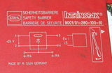 STAHL SAFETY BARRIER RELAY 24 VDC  MODEL 9001/01-280-100-10