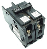 Siemens BQ2B030L 2 Pole Circuit Breaker 30A 120/240VAC 60HZ