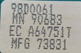 Rolm 98D0061 90683 Attendant Console Controller Circuit Card