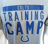 Nike Dri-Fit Men's New Indianapolis Colts Training Camp NFL Gray Shirt Size M
