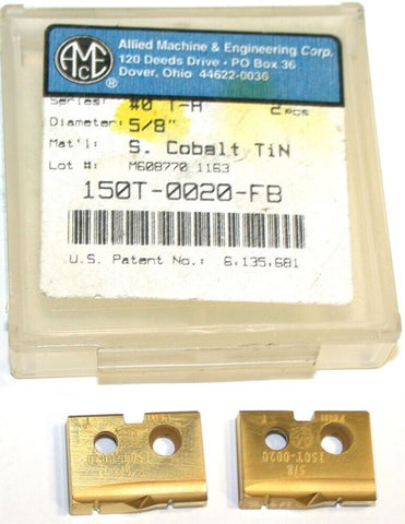 2 Allied Machine T-A 5/8" Coated Spade Drilling Insert 150T-0020-FB