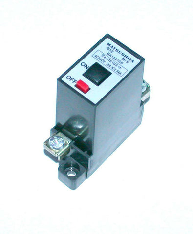 Matsushita  BA122155 15 AMP 220 VAC Single-Pole Circuit Breaker