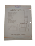 Buffalo Forge Company- RPMSTER Bulletin 3257