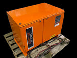 C&D FR18HK850 36V Forklift Battery Charger 18 Cell 850 AH 208/240/480V 3 Ph 155A
