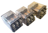 AMF Potter & Brumfield KUP14A15 Relay KU-4666 120V 50-60Hz 3-10A (Lot of 3)