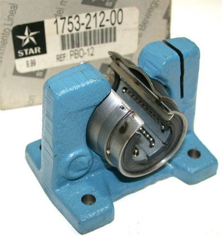 Up to 3 New Star 3/4" Adjustable Open Ball Bearing Pillow Blocks 1753-212-00