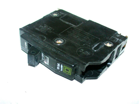 NICE SQUARE D 20 AMP SINGLE POLE 120/240V CIRCUIT BREAKER TYPE Q08 (10 AVAIL)