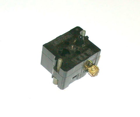CUTLER HAMMER   10250T   CONTACT BLOCK 1 N.O.  CONTACT 10 AMP