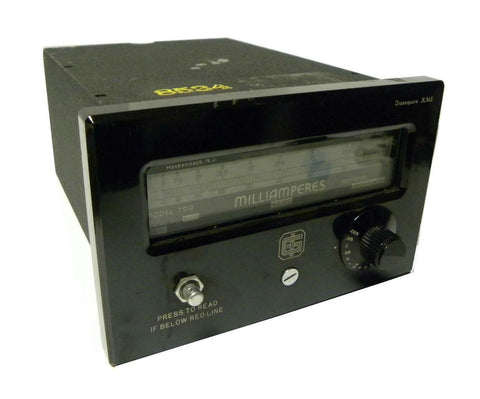 GREIBACH 700 MICROAMPERES 0.2674-3604 OHM IN 14 RANGES - SOLD AS IS