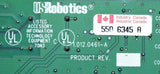 US ROBOTICS SPORTSTER 1.012.0461-A MODEM CARD 550 6345