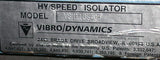 4 VIBRO/DYNAMICS HY/SPEED ISOLATOR MODEL VSM1108-04
