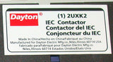 NEW DAYTON MOTOR STARTER RELAY 9 AMP 24 VDC MODEL 2UXK2