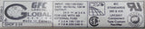 GFC Hammond GHOF 2-24 Global Series Power Supply 100/240V 100W 50/60HZ 24V Out
