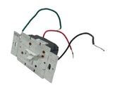 Lutron TGFSQ-F Single Pole 3 Way Fan Control Toggler 120V 60HZ 1-5A