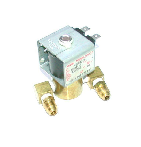 ASCO   402882-2  1/8 NPT SOLENOID VALVE 6 WATTS 110/120 VAC 50/60 HZ 125 PSI
